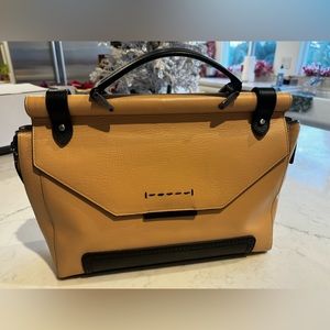 NEW BCBGMaxAzria trapeze bag with tags